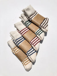Billy Bamboo - COLOR STRIPE SOCKS