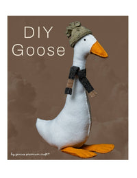 Genius Premium Craft - DIY Felt Goose Sewing Kit