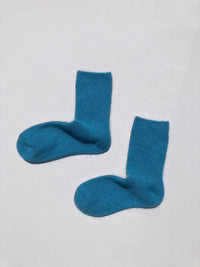 Billy Bamboo - Angora Wool Socks - Colourful Jewel Tones