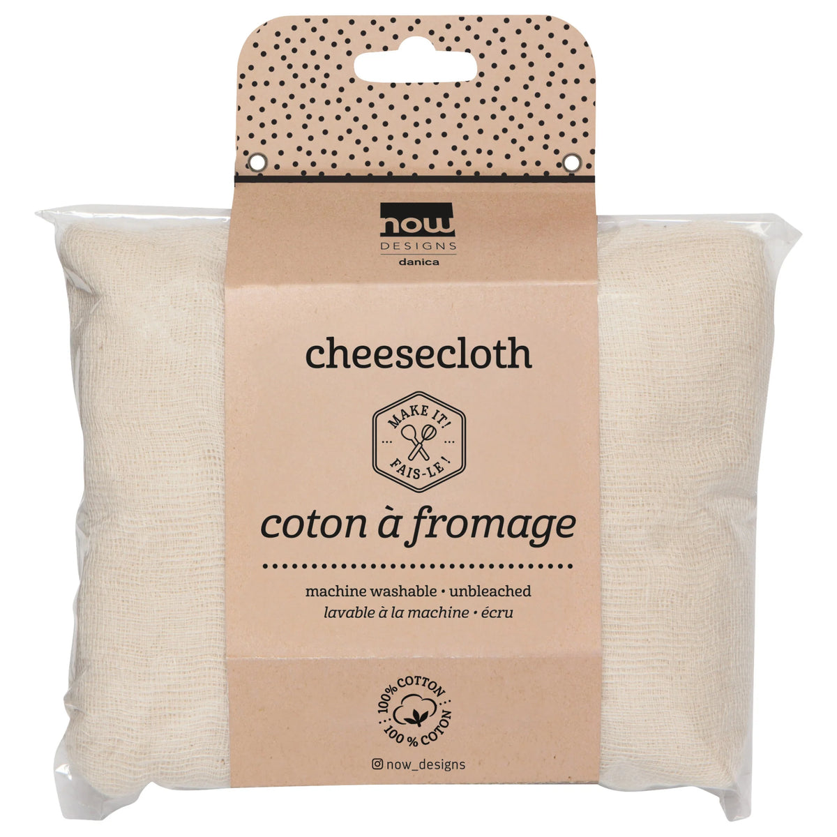 Danica - Unbleached Cheesecloth