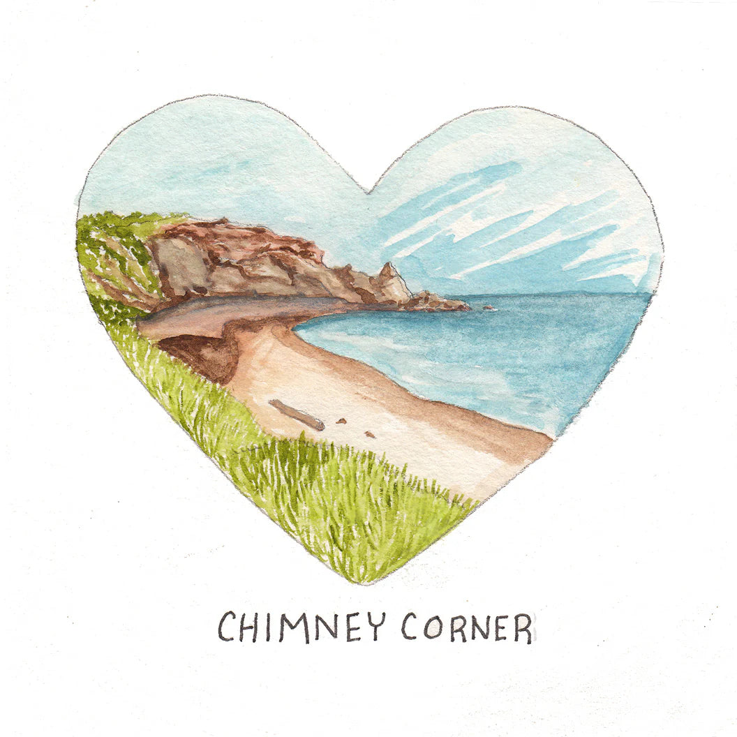 Jayme Burns - Chimney Corner Print - 5x5