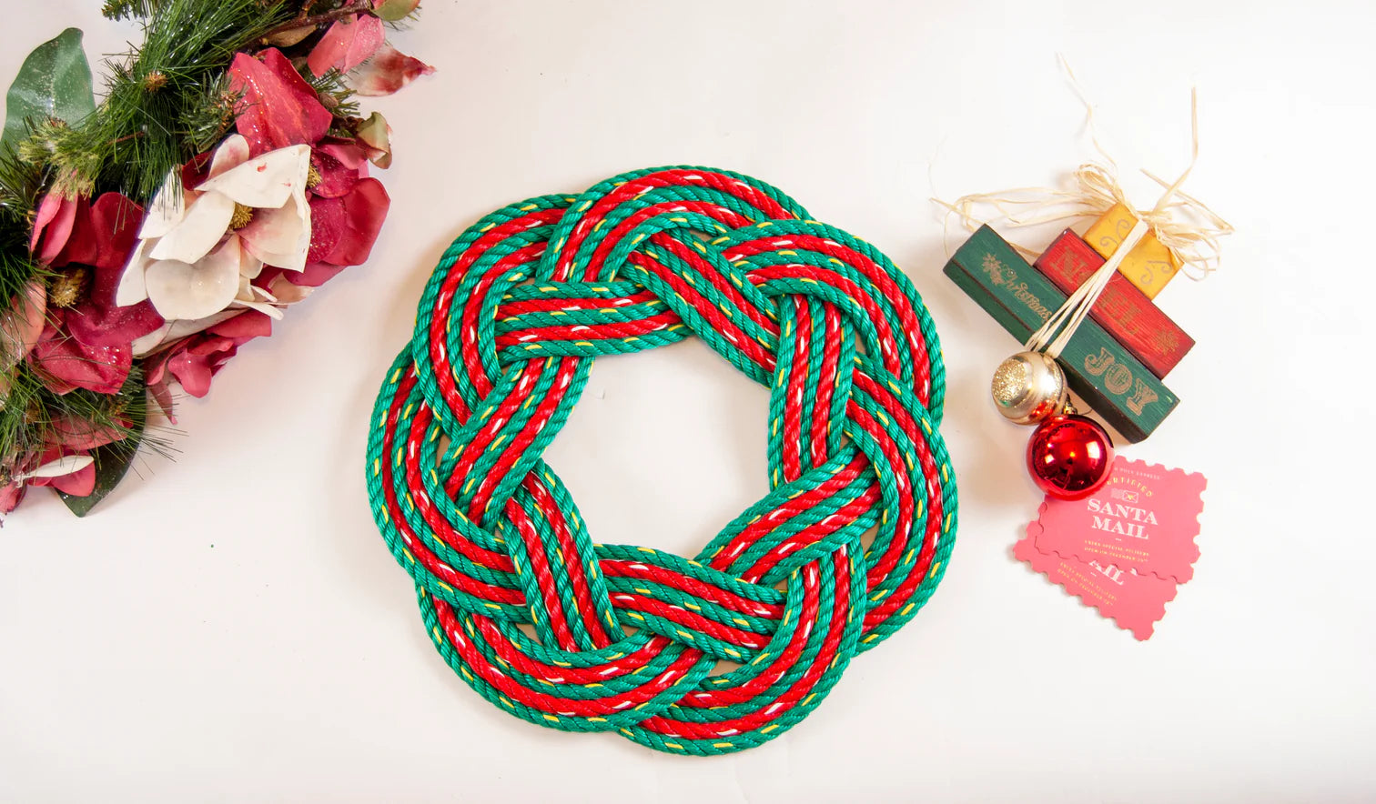 All For Knot - Sailors Wreath - Christmas Swirl