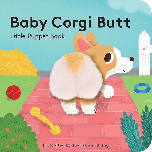 Raincoast - Baby Corgi Butt Finger Puppet Book