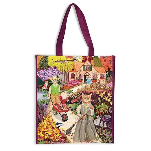 Raincoast - Cottage Cats Reusable Shopping Bag