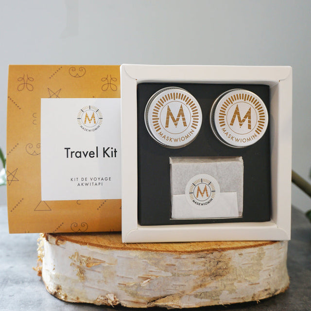 Maskwiomin - Travel Kit