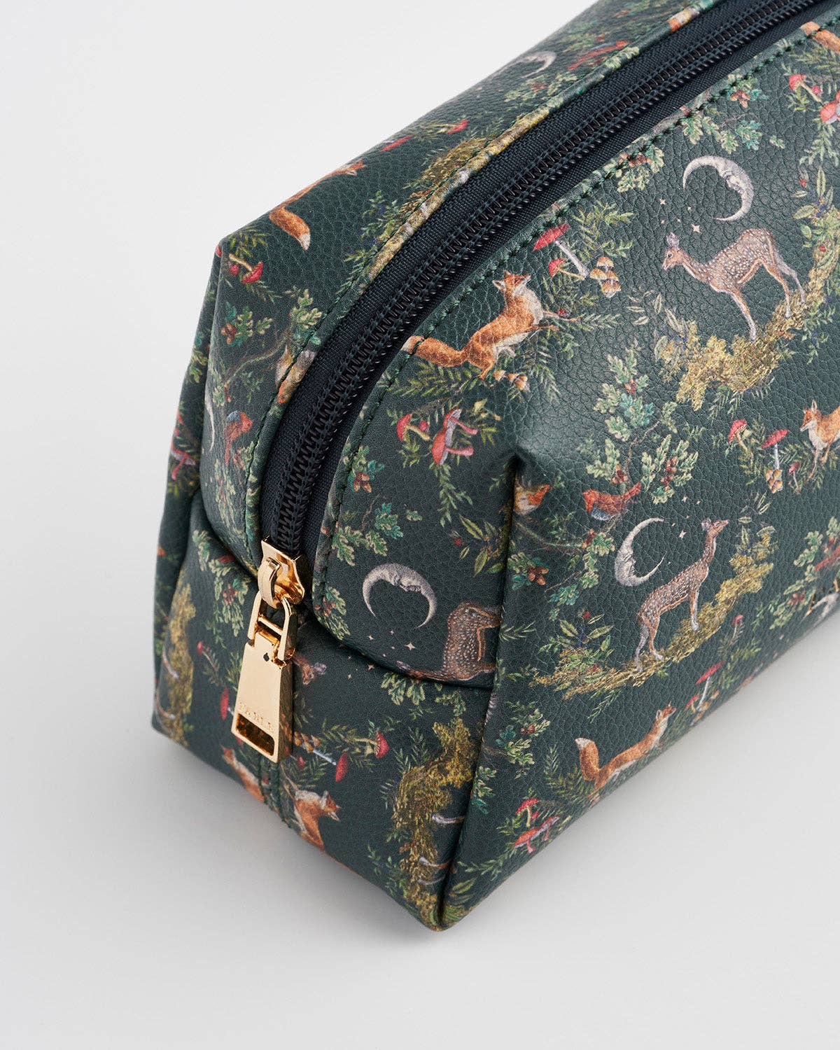 Fable England - Into the Woods Green Small Pouch