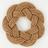 All For Knot Rope Weaving Inc - Manila Rope Sailors Wreath