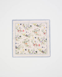 Fable England - High Tea Toile Square Scarf