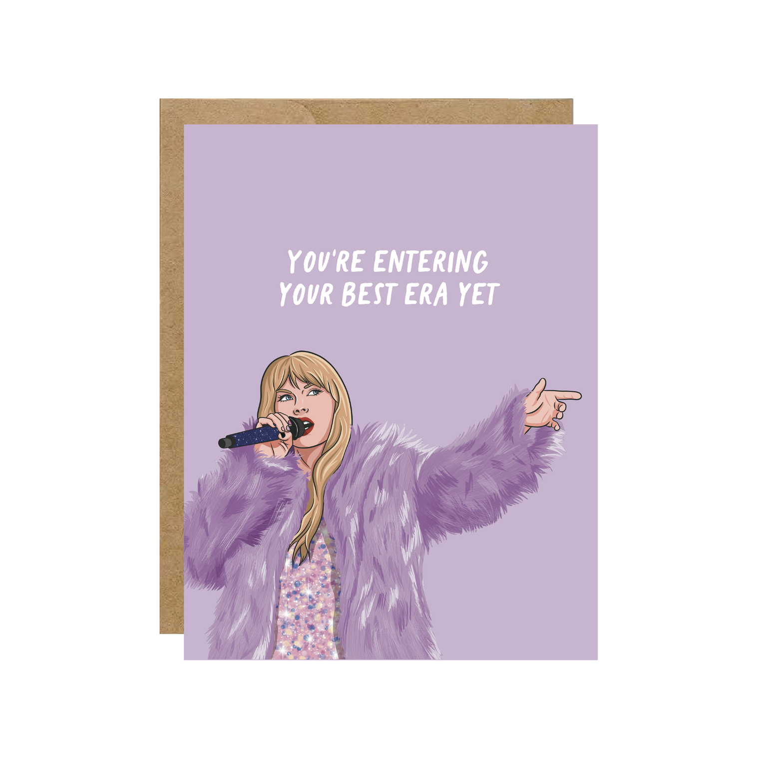 Simple Whimsy - Taylor Your Best Era Yet Pop Culture Card