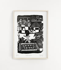Prints by the Bay - Bathtime Card