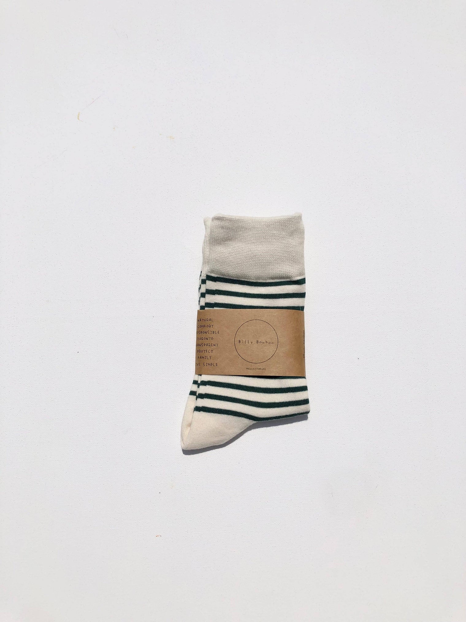 Billy Bamboo - COLOR STRIPE SOCKS