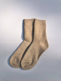 Billy Bamboo - Iceland Wool Socks - Neutrals