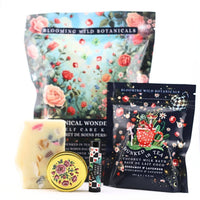 Blooming Wild Botanicals - Botanical Wonderland Self Care Kit | 4 Piece Gift Pack