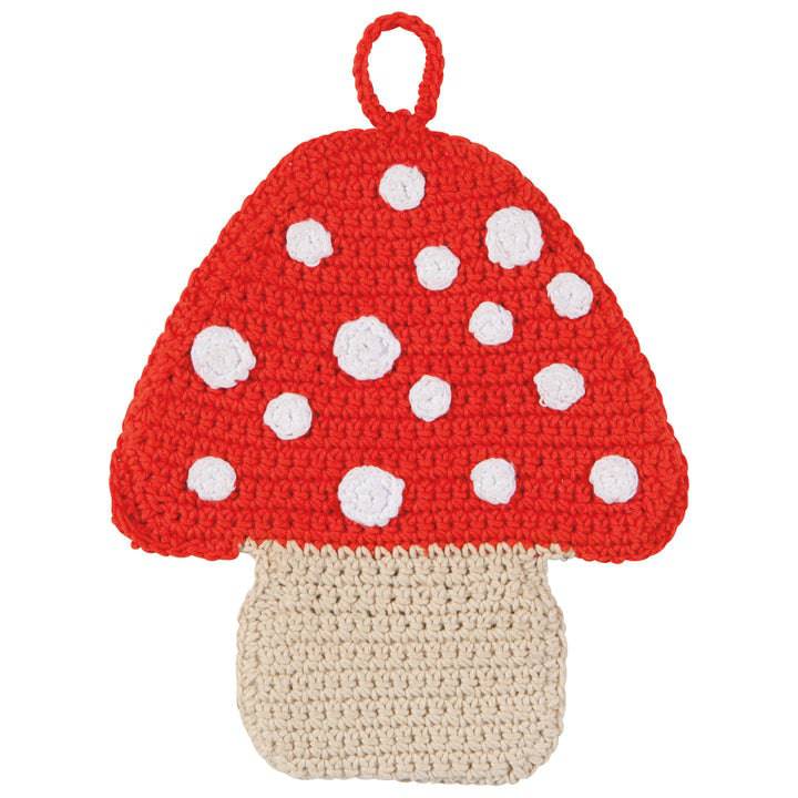 Danica - Toadstool Crochet Trivet
