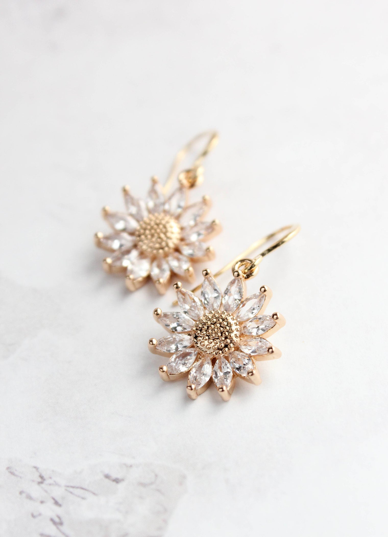 A Pocket of Posies - Sunflower Earring