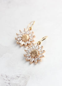 A Pocket of Posies - Sunflower Earring