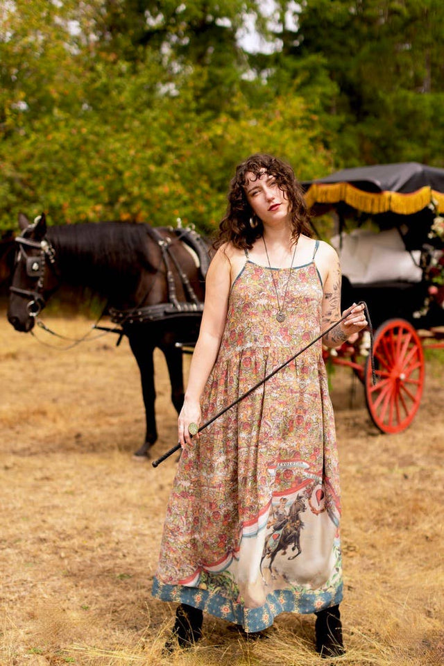 Market of Stars - Love Revolution Bohéme Slip Dress