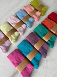 Billy Bamboo - Fluffy Angora Wool