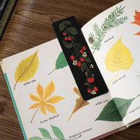 Stay Home Club - Strawberry Runner Bookmark