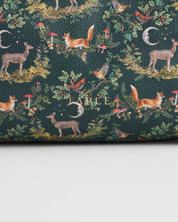 Fable England - Into the Woods Green Small Pouch