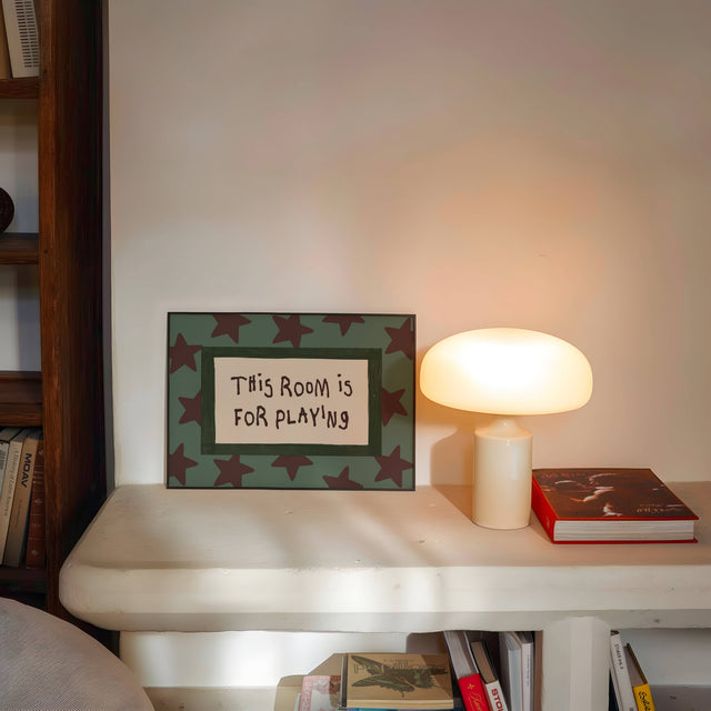 This Room Is For Playing Print