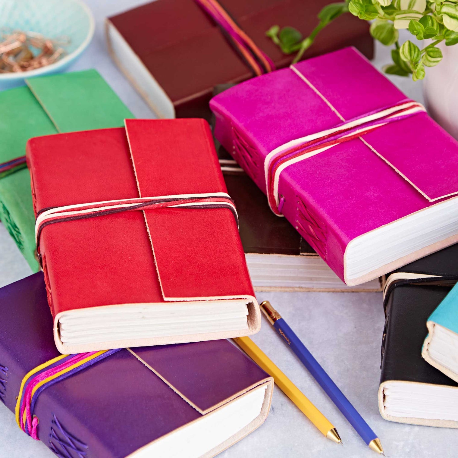 Leather String Bound Journal