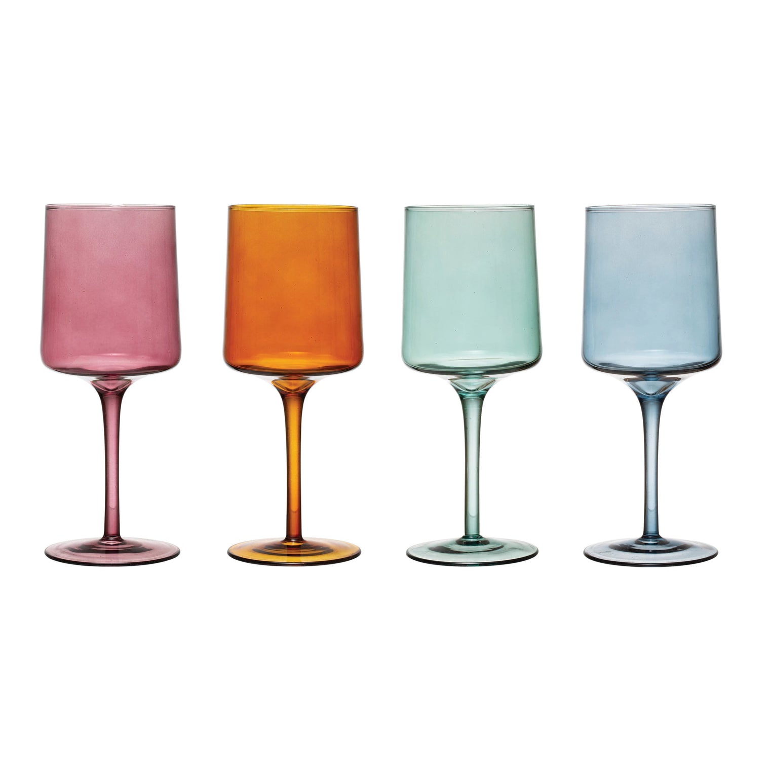 14 oz. Stemmed Wine Glasses