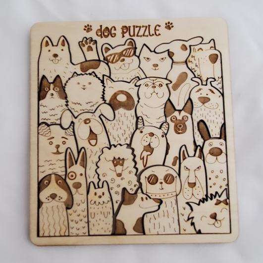 Dogs Puzzle