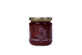 Strawberry Rhubarb Jam 250ml