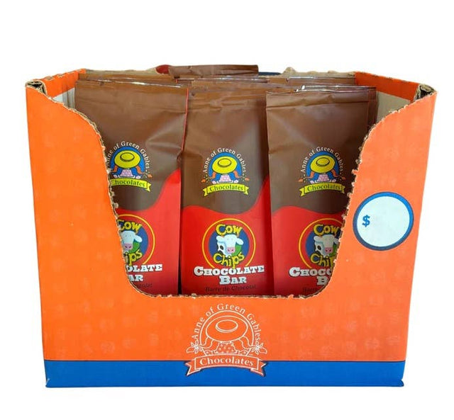 Anne of Green Gables Chocolates - COW Chip Chocolate Bar