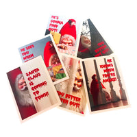 Smitten Kitten - Creepy Santa Cards