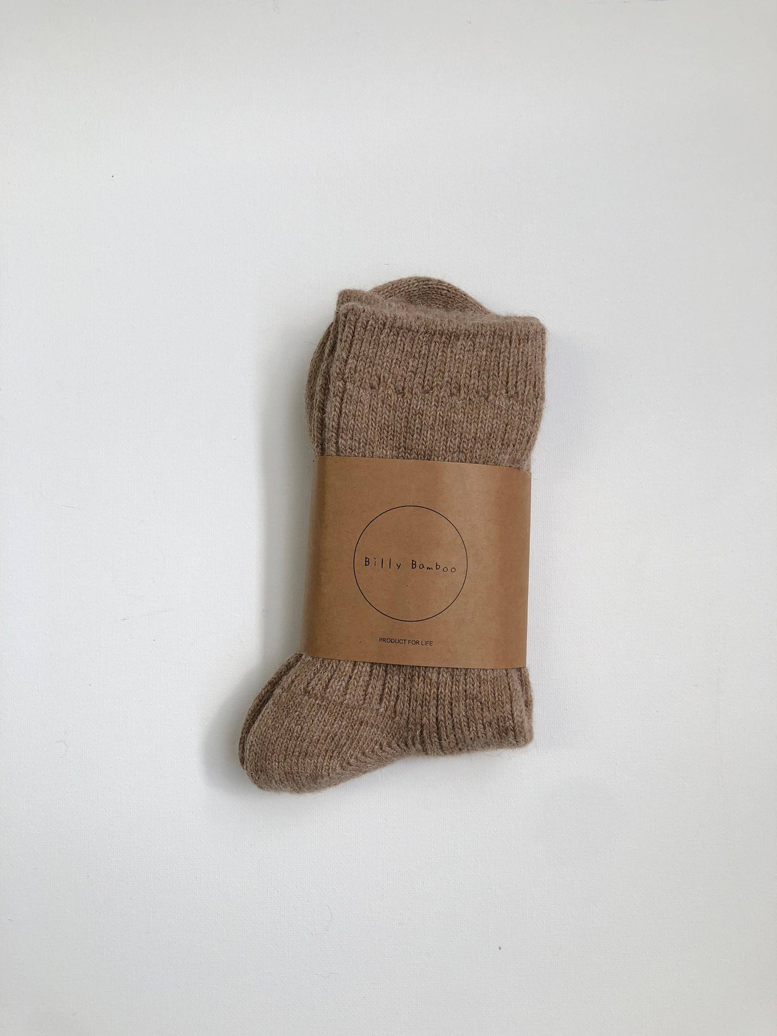 Billy Bamboo - Iceland Wool Socks - Neutrals