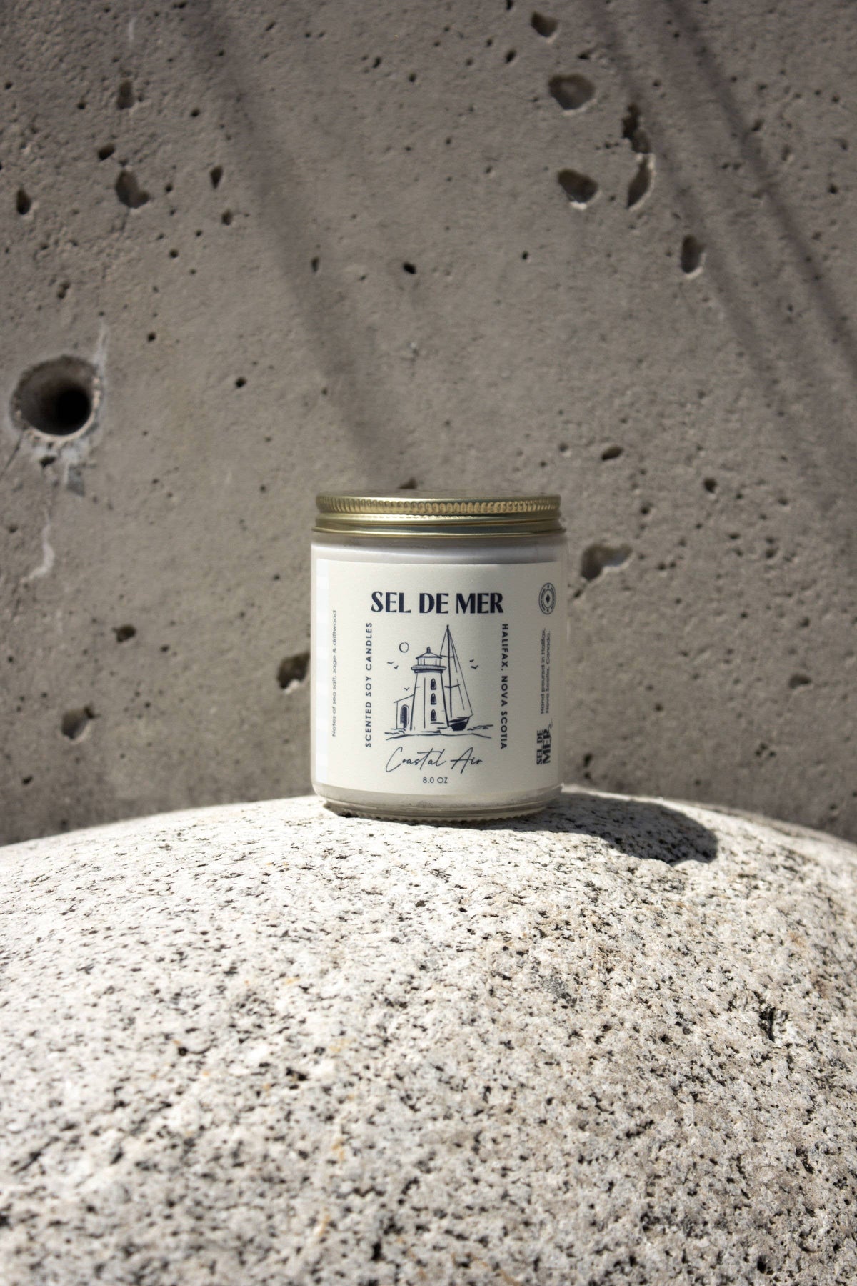 Sel de Mer Candle Company - Coastal Air Candle