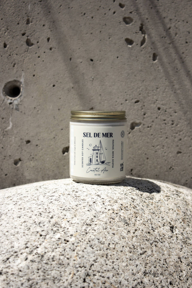 Sel de Mer Candle Company - Coastal Air Candle