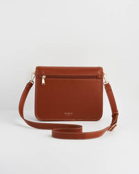 Fable England - Into the Woods Tan Classic Satchel