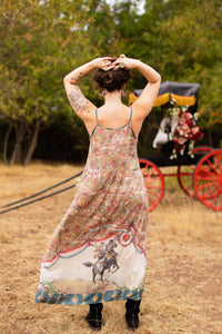 Market of Stars - Love Revolution Bohéme Slip Dress