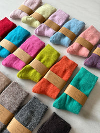 Billy Bamboo - Fluffy Angora Wool