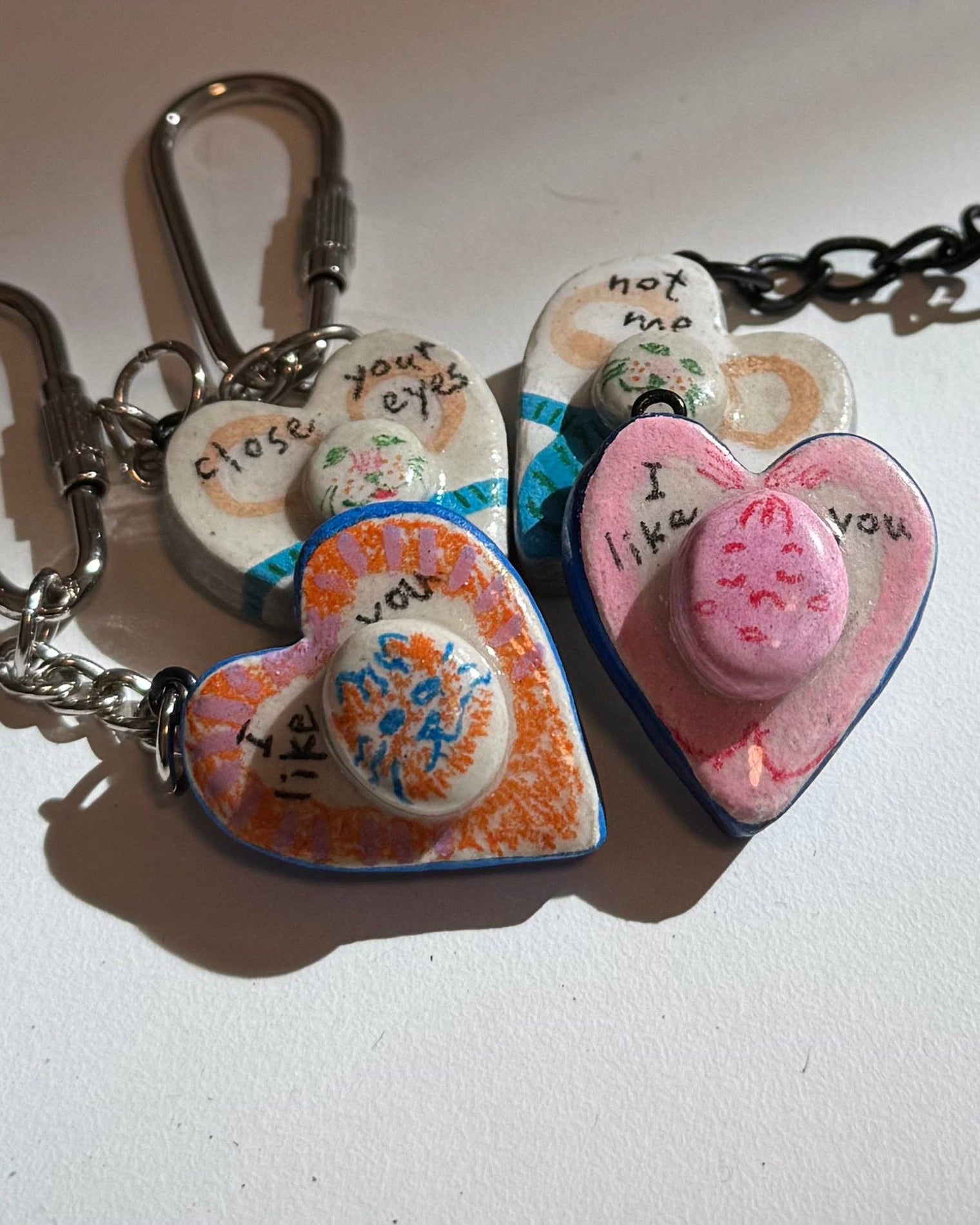 ohimgood - ‘I like you. You have the best smile.’ Keychain