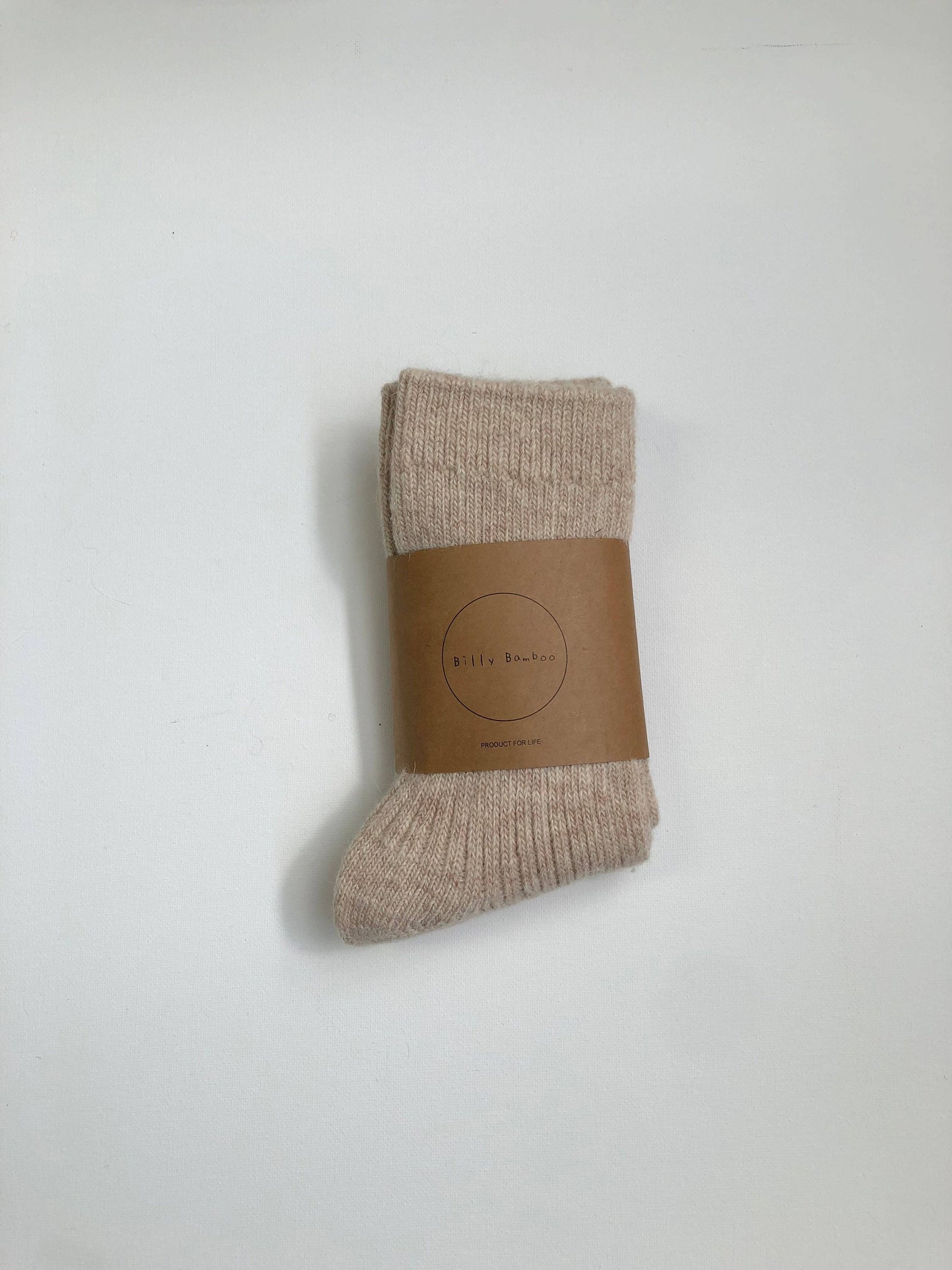 Billy Bamboo - Iceland Wool Socks - Neutrals