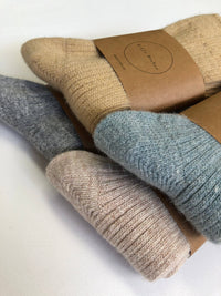 Billy Bamboo - Iceland Wool Socks - Neutrals