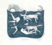 Prints by the Bay - Paddlers Card