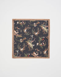 Fable England - Wonderland Toile Square Scarf