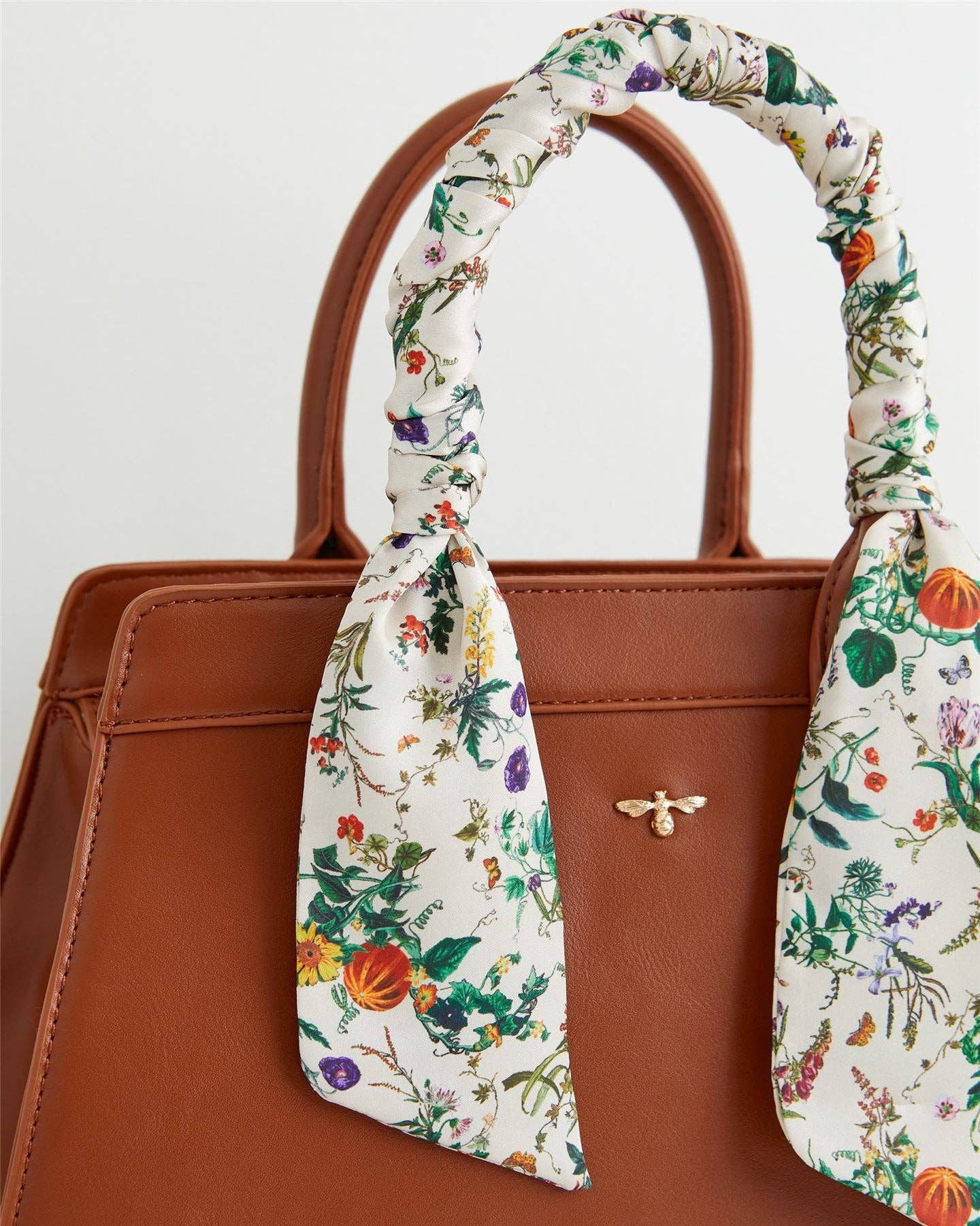 Fable England - FABLE Pumpkin Tan Tote Purse