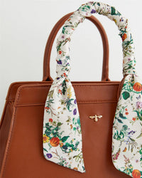 Fable England - FABLE Pumpkin Tan Tote Purse