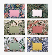 Artistry Cards - William Morris Origami Snail Mail Set