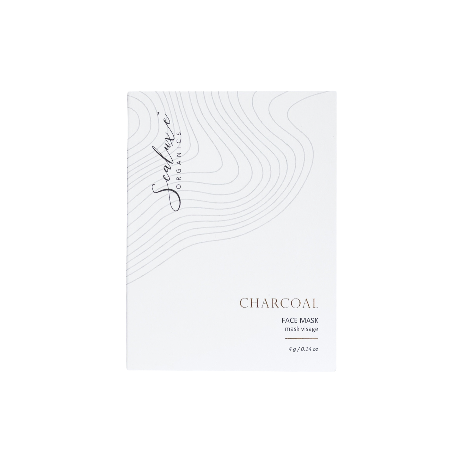 Sealuxe - Charcoal Face Mask