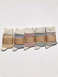 Billy Bamboo - COLOR STRIPE SOCKS