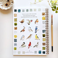 Birds Watercolour Workbook