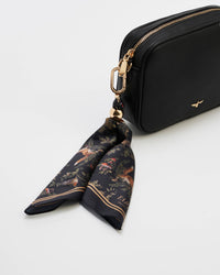 Fable England UK - Scarf Bag Charm in Black Into the Woods