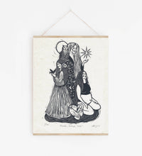 Prints by the Bay - Triple Goddess Card